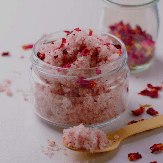 ROSE PETAL SUGAR SCRUB